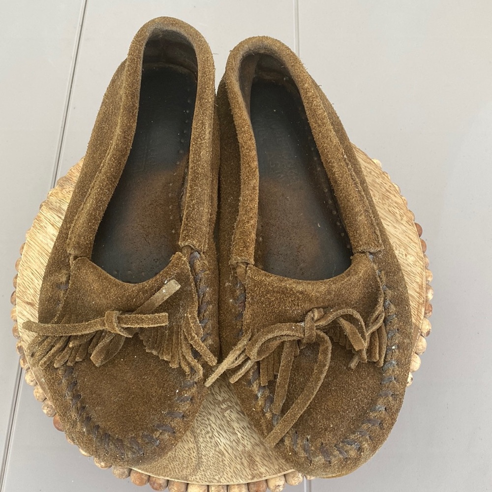 Minnetonka Kilty Softsole Moccasin
